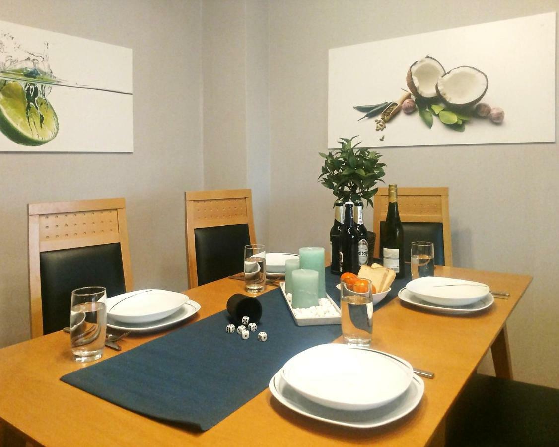 ノルトハウゼン Ferienhaus Santoヴィラ エクステリア 写真